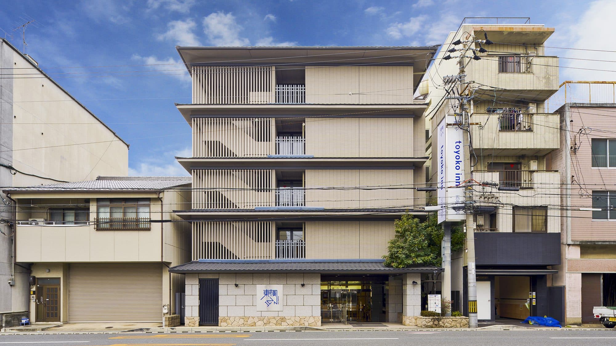 東横ＩＮＮ京都五条大宮