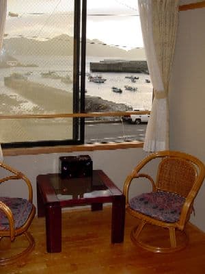 民宿　がんじん荘