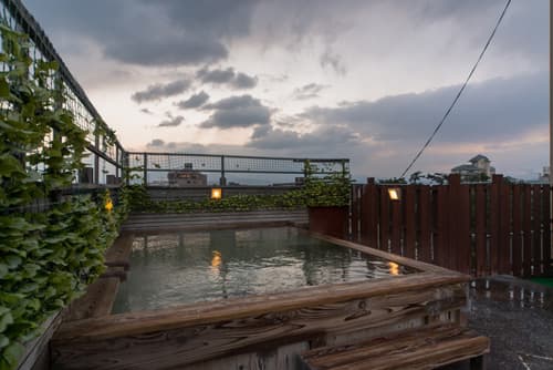 わんちゃんと泊まる温泉宿　皆生温泉　松涛園