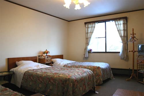 ワンちゃんと泊まれる宿　白樺倶楽部