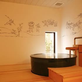 城崎温泉　お宿　白山　花まんだら　【湯亭　花のれん】