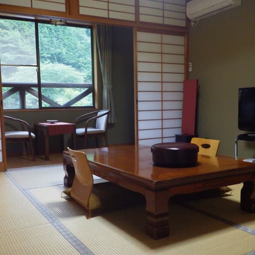 龍神温泉　旅館さかい