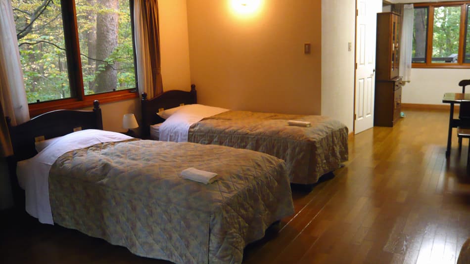 絵本美術館＆コテージ　森のおうち