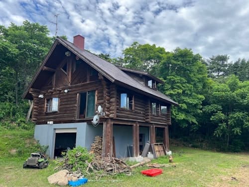 岩木山麓ログハウス　リフージオ／民泊