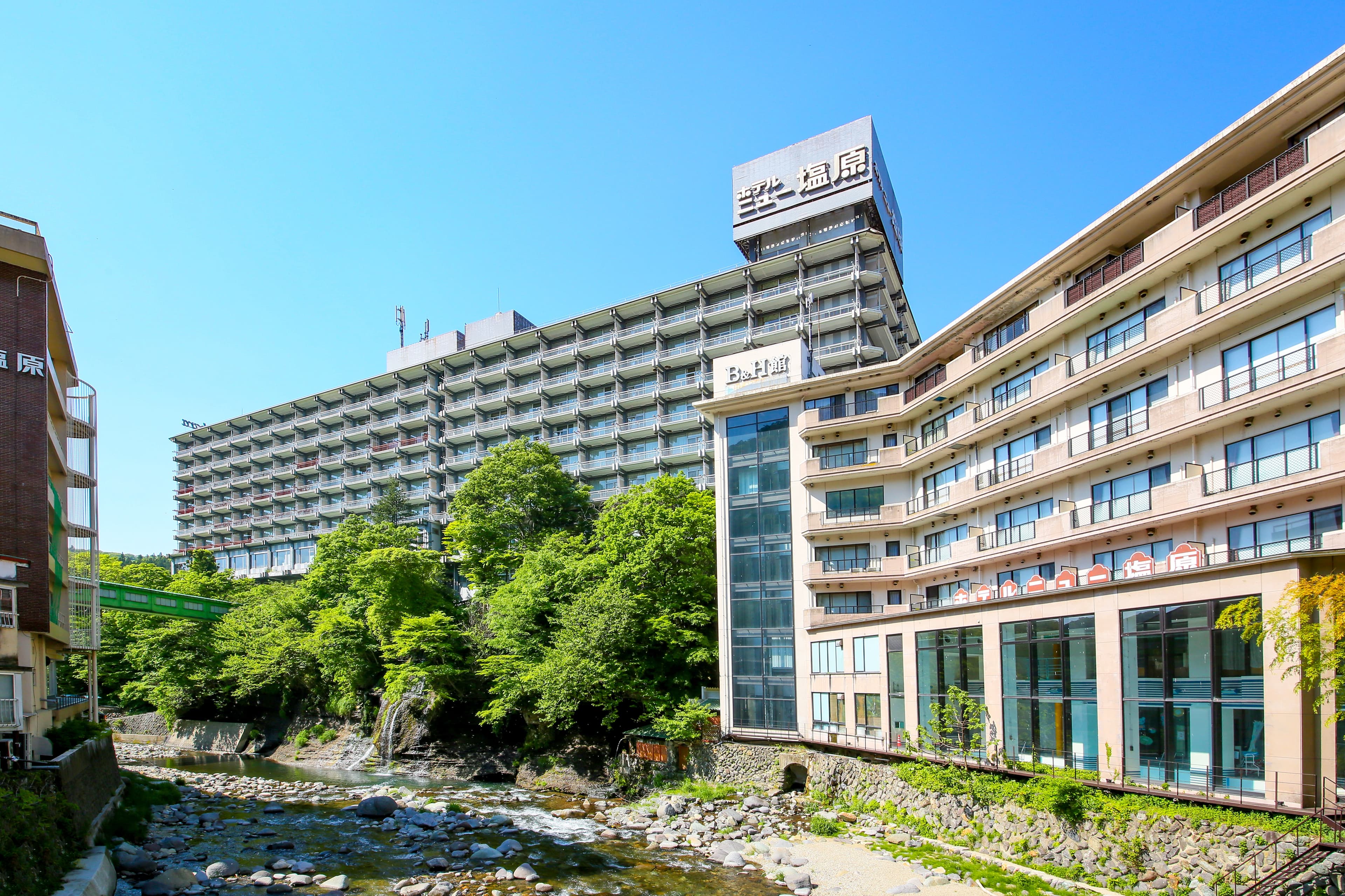大江戸温泉物語わんわんリゾート　那須塩原