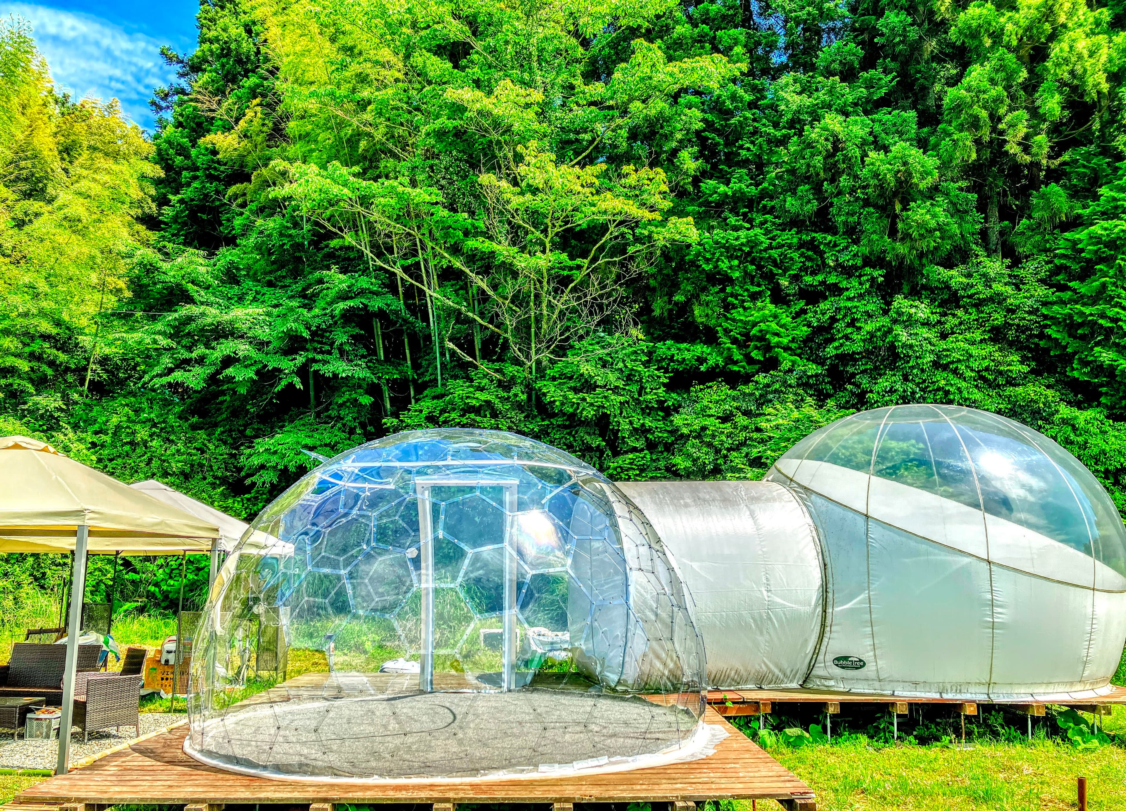 Ｈｕｎｔ＋　１日１組だけの貸切グランピングリトリート