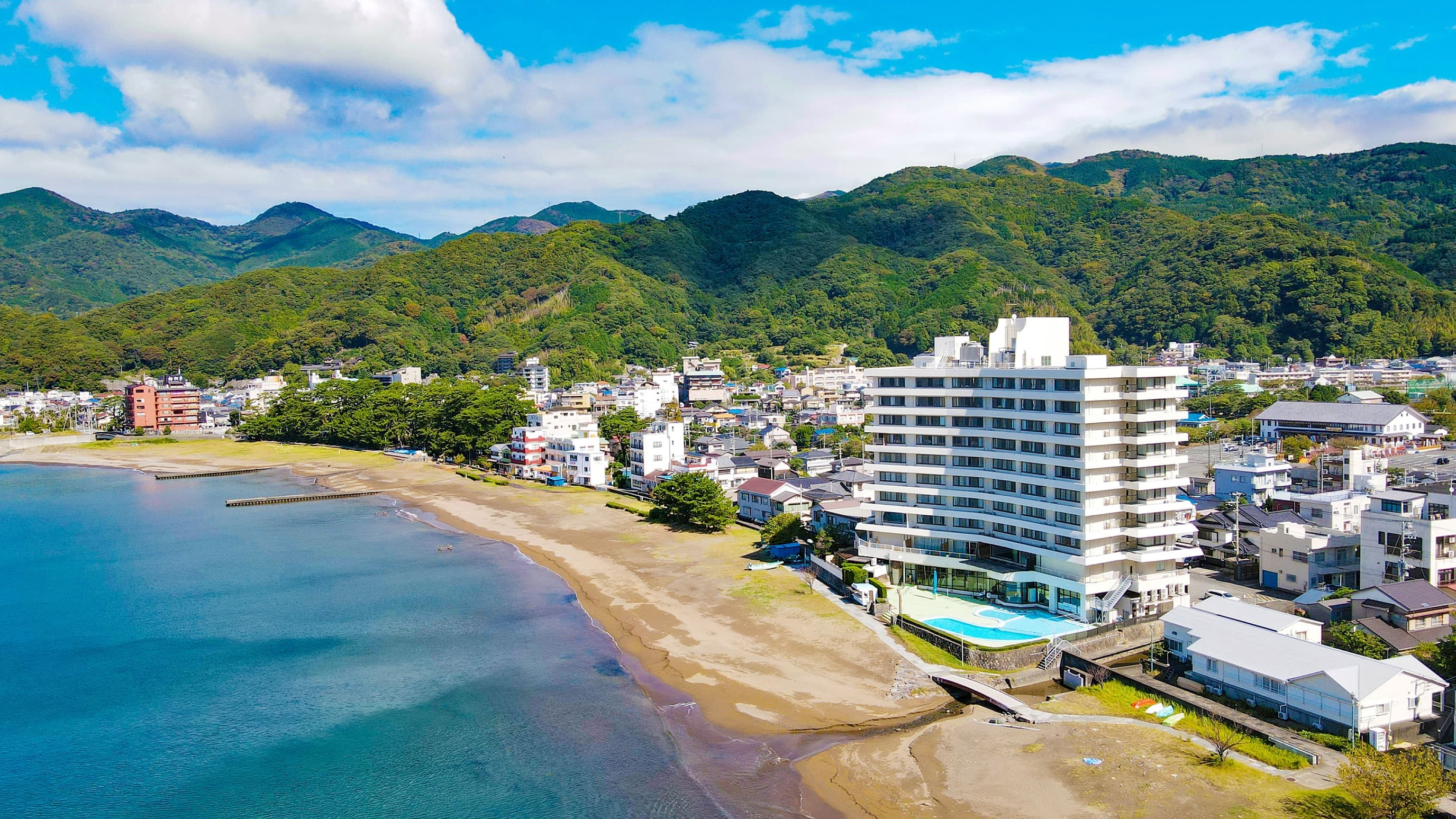 大江戸温泉物語わんわんリゾート　西伊豆