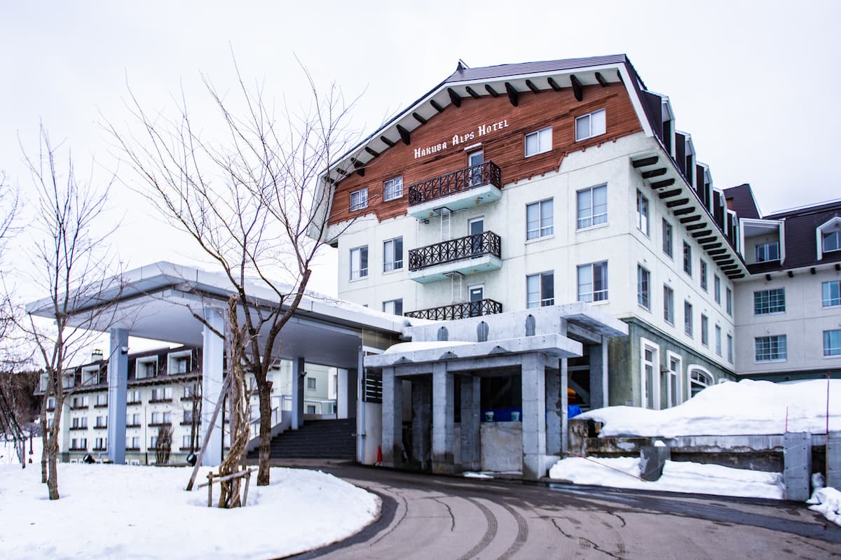 ＴＨＥ　ＡＬＰＳ　ＨＯＴＥＬ　ＨＡＫＵＢＡ