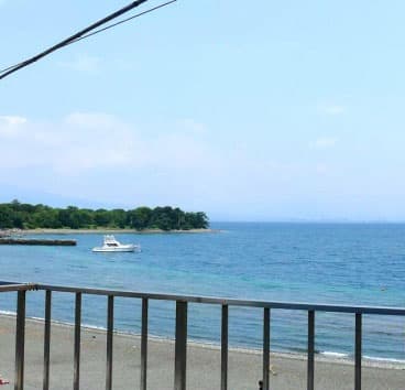 沼津大瀬崎　民宿　はごろも荘