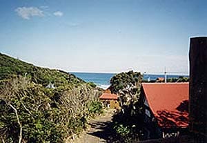 オーシャンビュー　ログハウス種子島（旧：種子島　イースト・コースト　ログハウス海の宿）　＜種子島＞