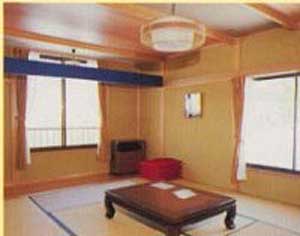 湯の小屋温泉　ペンション　トップス
