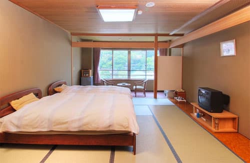 いつも一緒　ペットと泊まれる宿　だいこく館