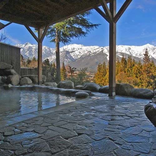 白馬姫川温泉　白馬ハイランドホテル