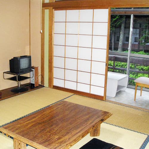 霊泉寺温泉　中屋旅館＜長野県＞