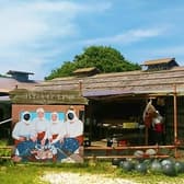 海女小屋はちまんかまど