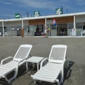 鎌倉市材木座海岸 海の家 一品香