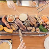 海鮮浜焼き 浜の食堂