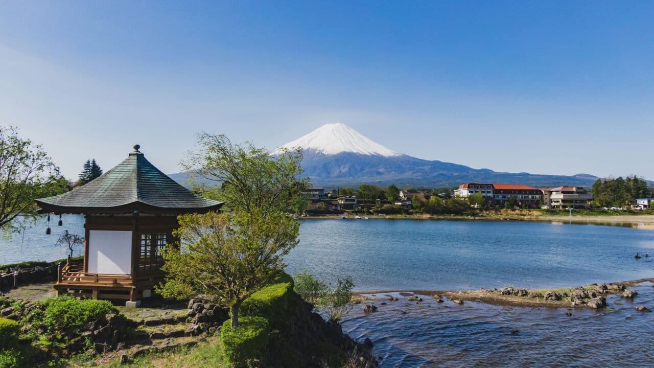 富士山麓・河口湖