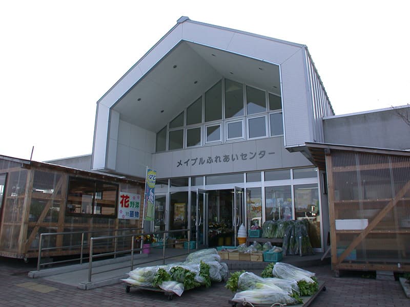 道の駅 ろくのへ