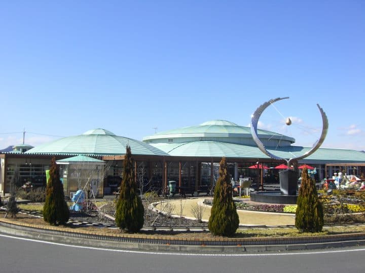 道の駅 どまんなか　たぬま