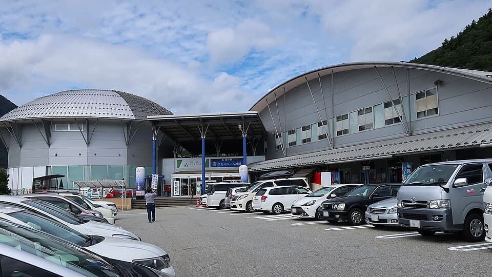 道の駅 宙ドーム・神岡