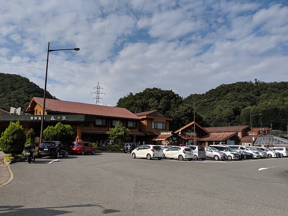 道の駅 ふぉレスト君田