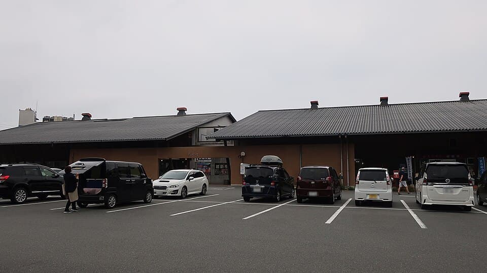 道の駅 萩しーまーと
