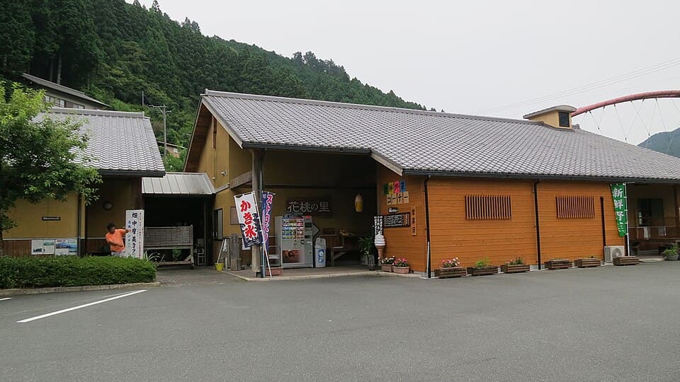 道の駅 天竜相津　花桃の里
