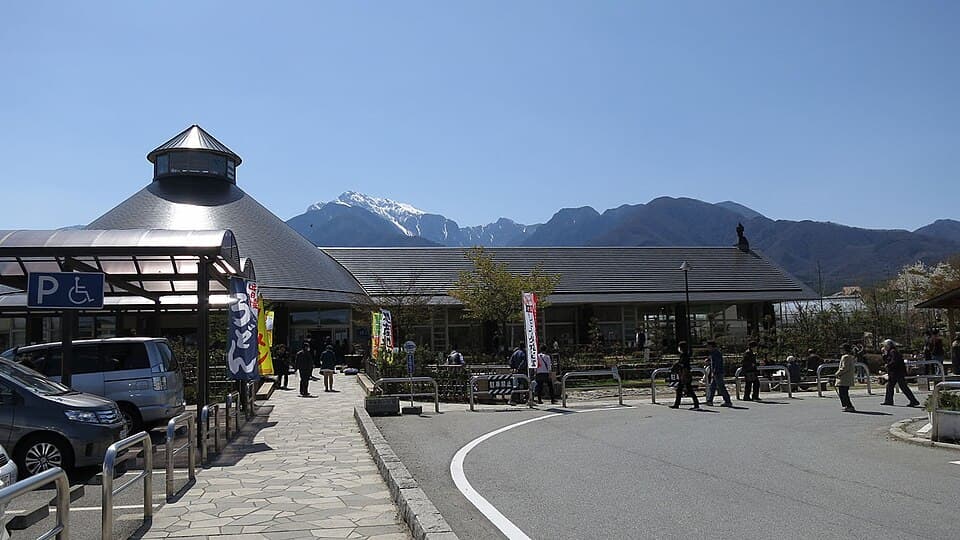 道の駅 はくしゅう