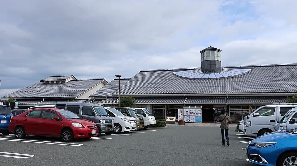 道の駅 藤樹の里あどがわ