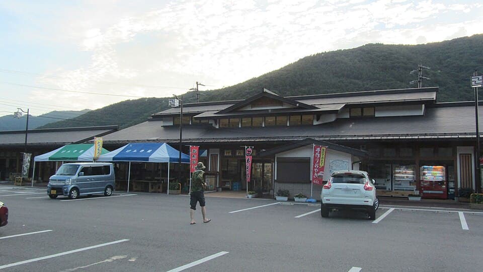 道の駅 木曽川源流の里　きそむら