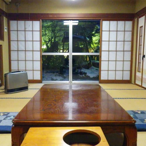 五頭温泉郷 出湯温泉 郷愁の宿 大石屋旅館