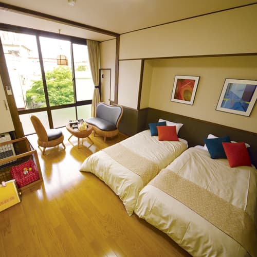 下呂温泉 紅葉館別館 わん泊亭