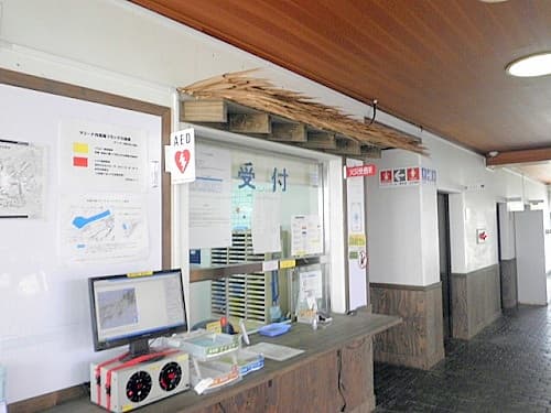 大阪北港マリーナ HULL
