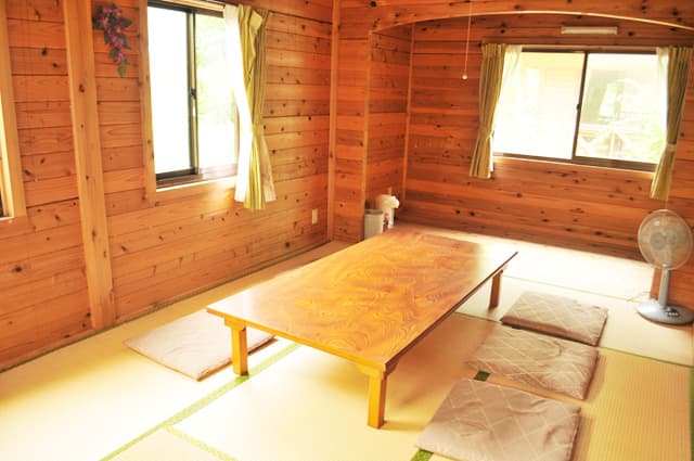 天龍村 おきよめの郷 森のコテージ