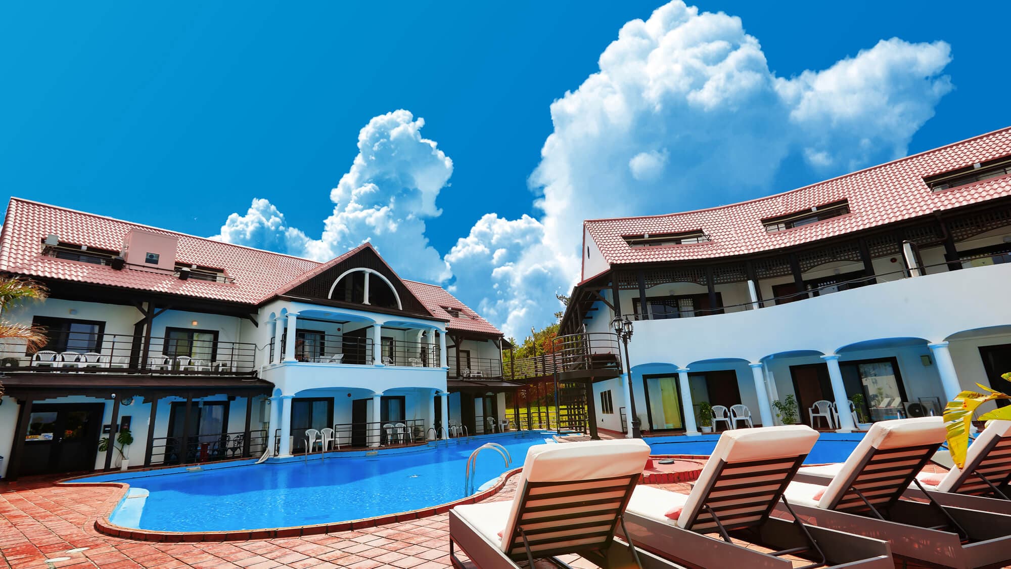 ザ・プールリゾート沖縄(The Pool Resort OKINAWA)