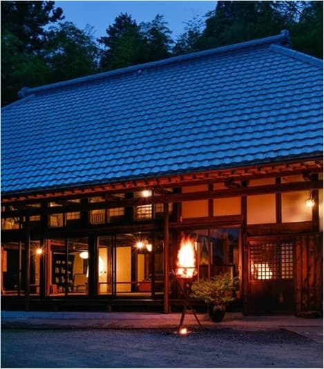 古民家宿 柚子のあぜ道 雨乞のかえる