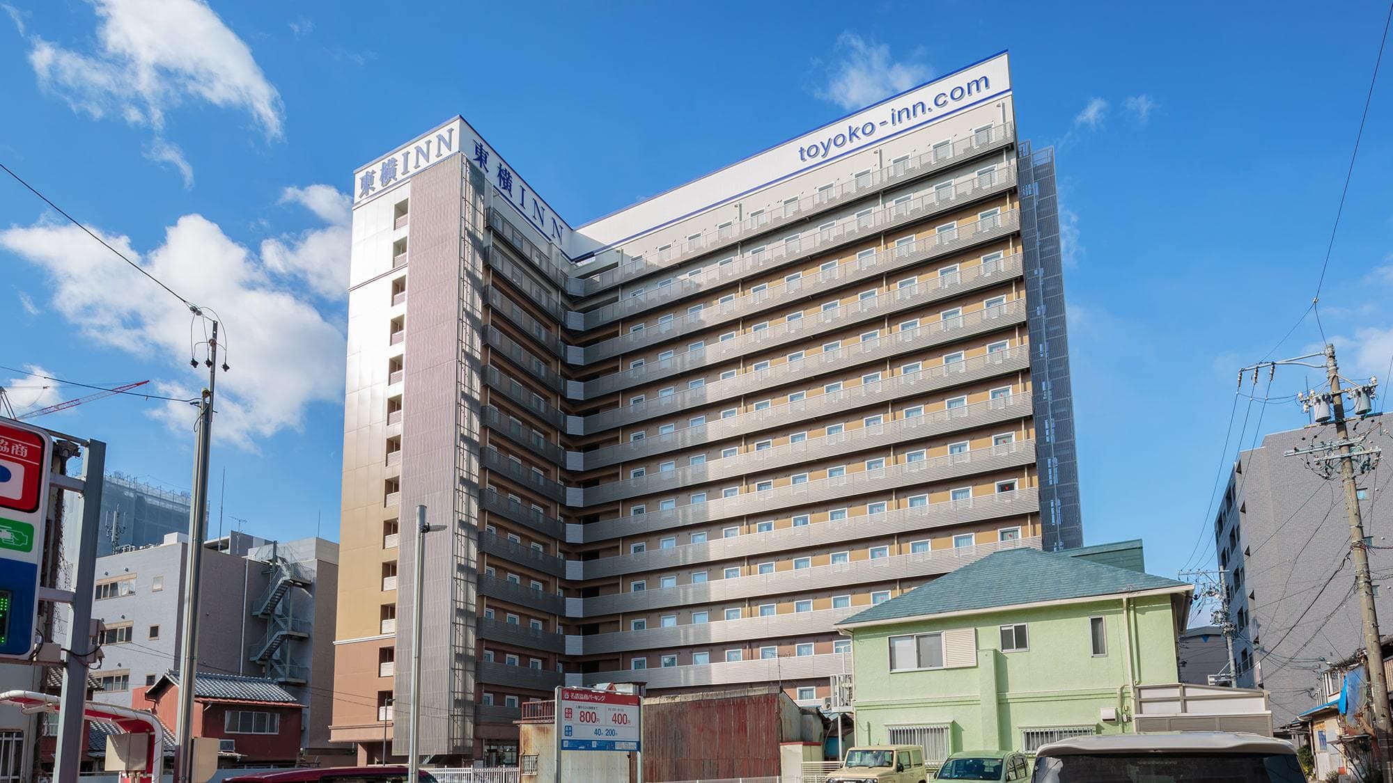 東横INN名古屋金山