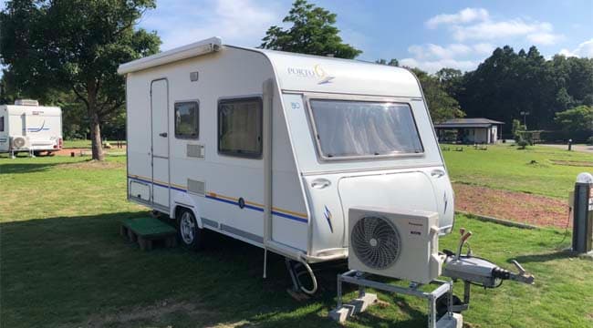 ハートランドヒルズin能登40 トレーラーハウス小B