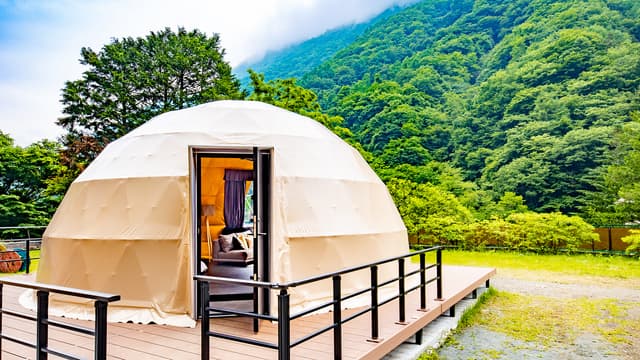 AirA GLAMPING MINAMIALPS(アイラ グランピング ミナミアルプス)
