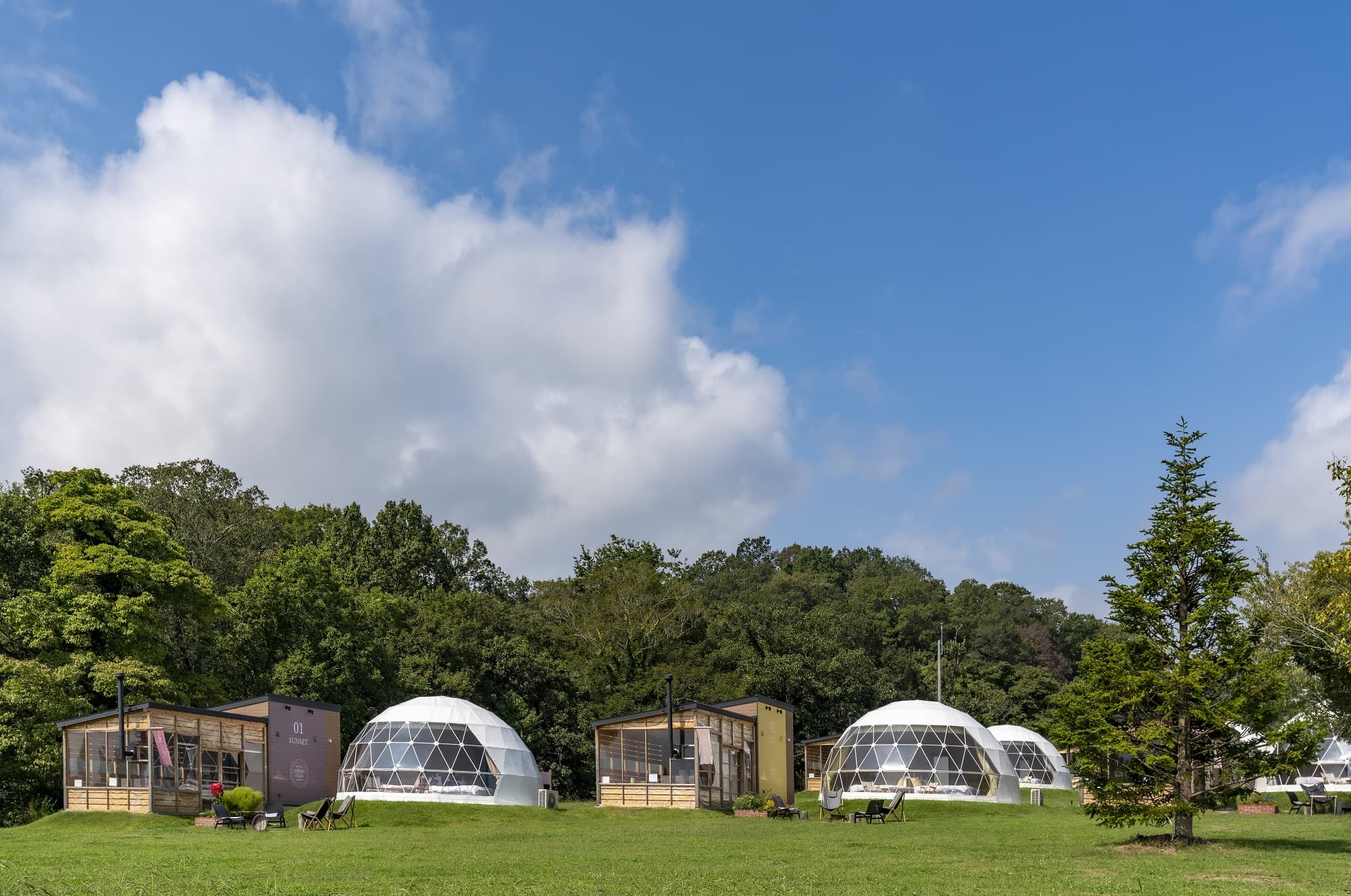 備北丘陵公園 湖畔ステイズ庄原