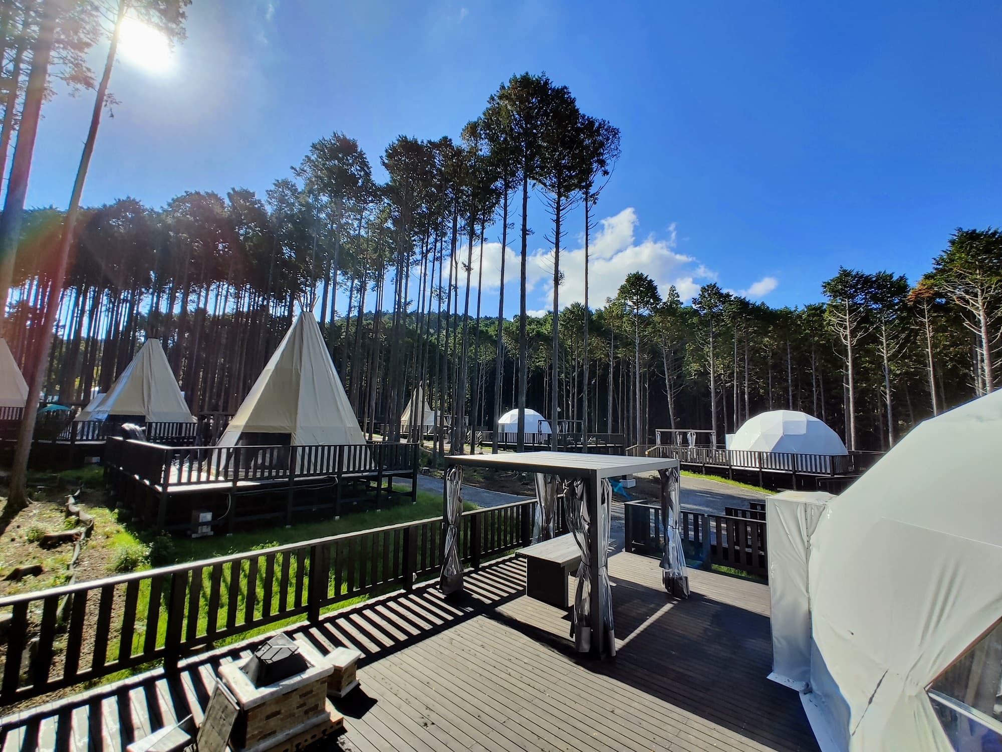 奏の森リゾート フォレストグランピング