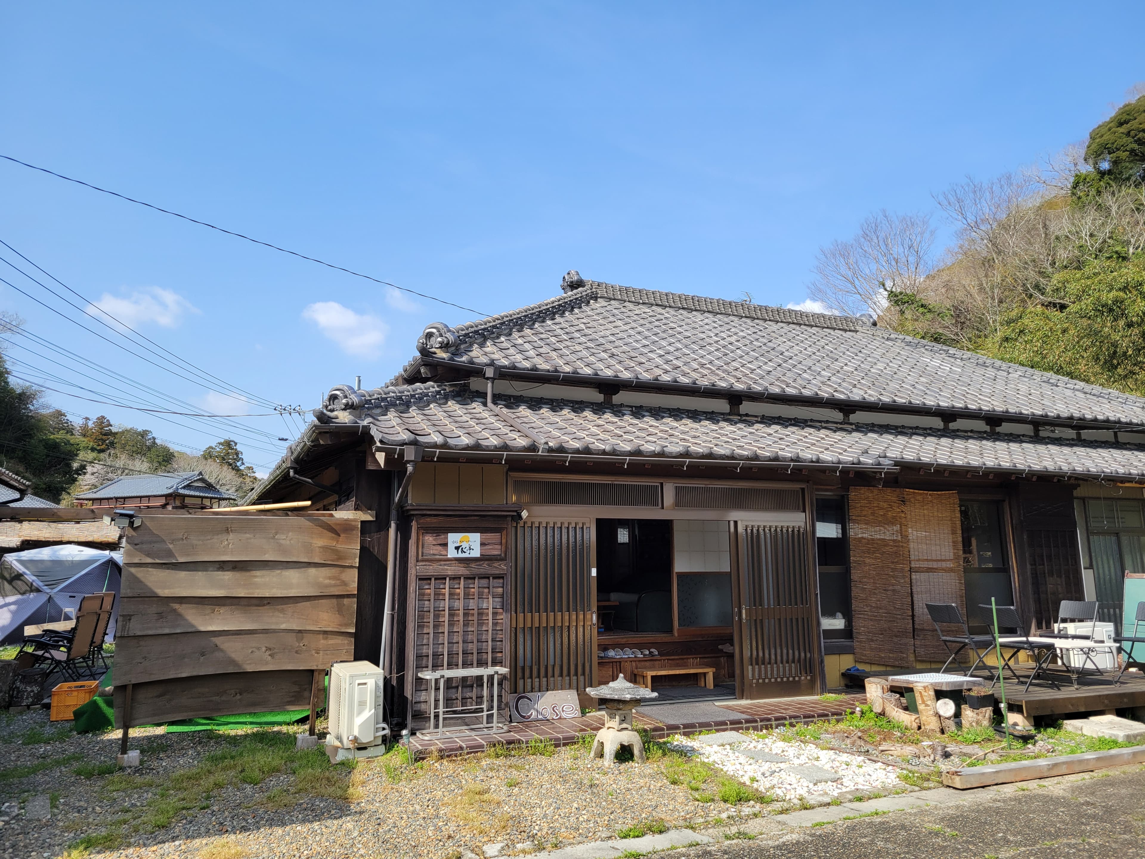 古民家サウナ&BBQ TK亭