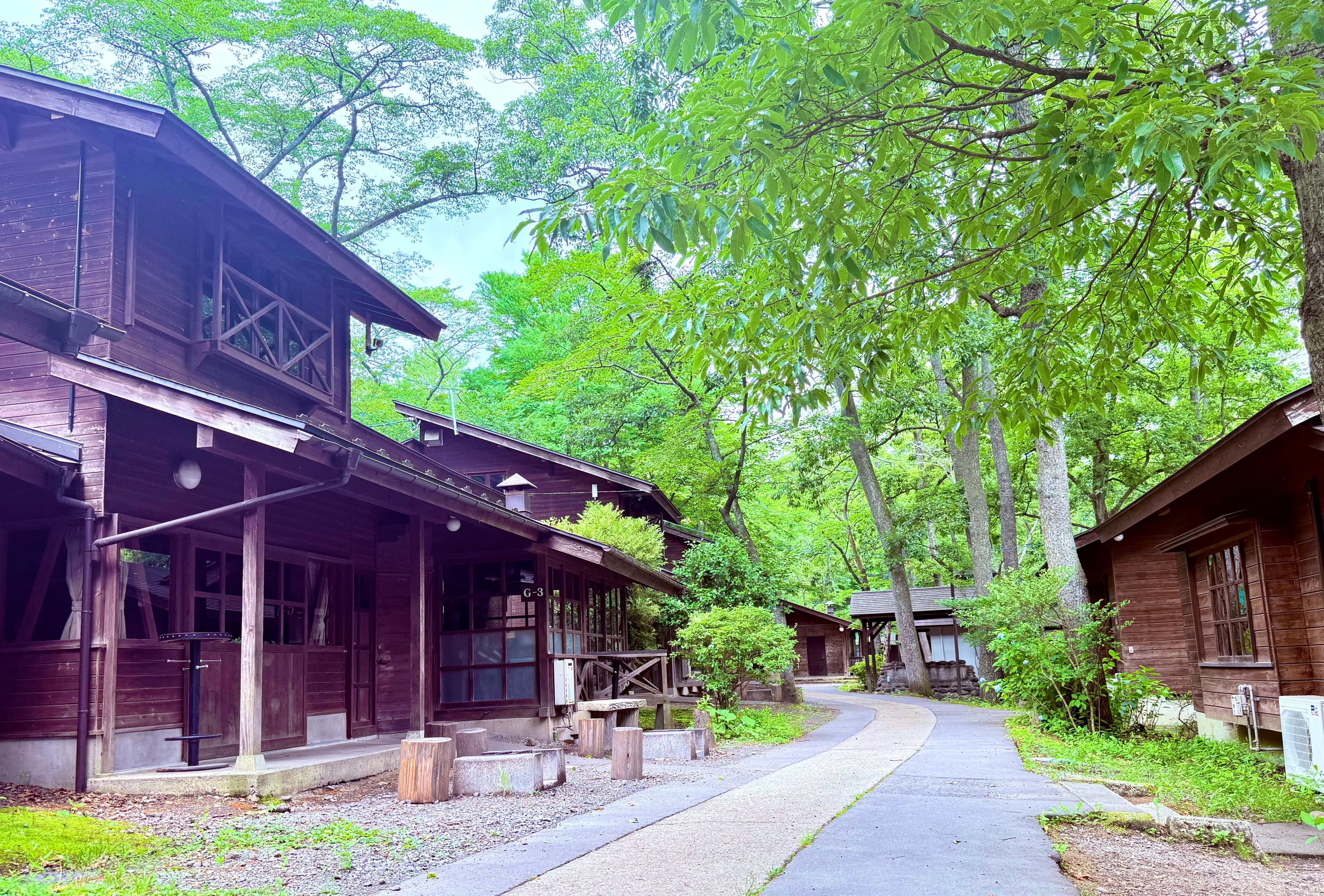 秋保 木の家ロッジ村