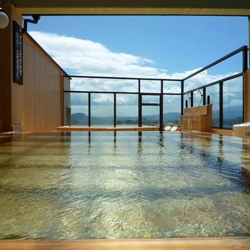 飯坂温泉 展望露天風呂の宿 湯乃家