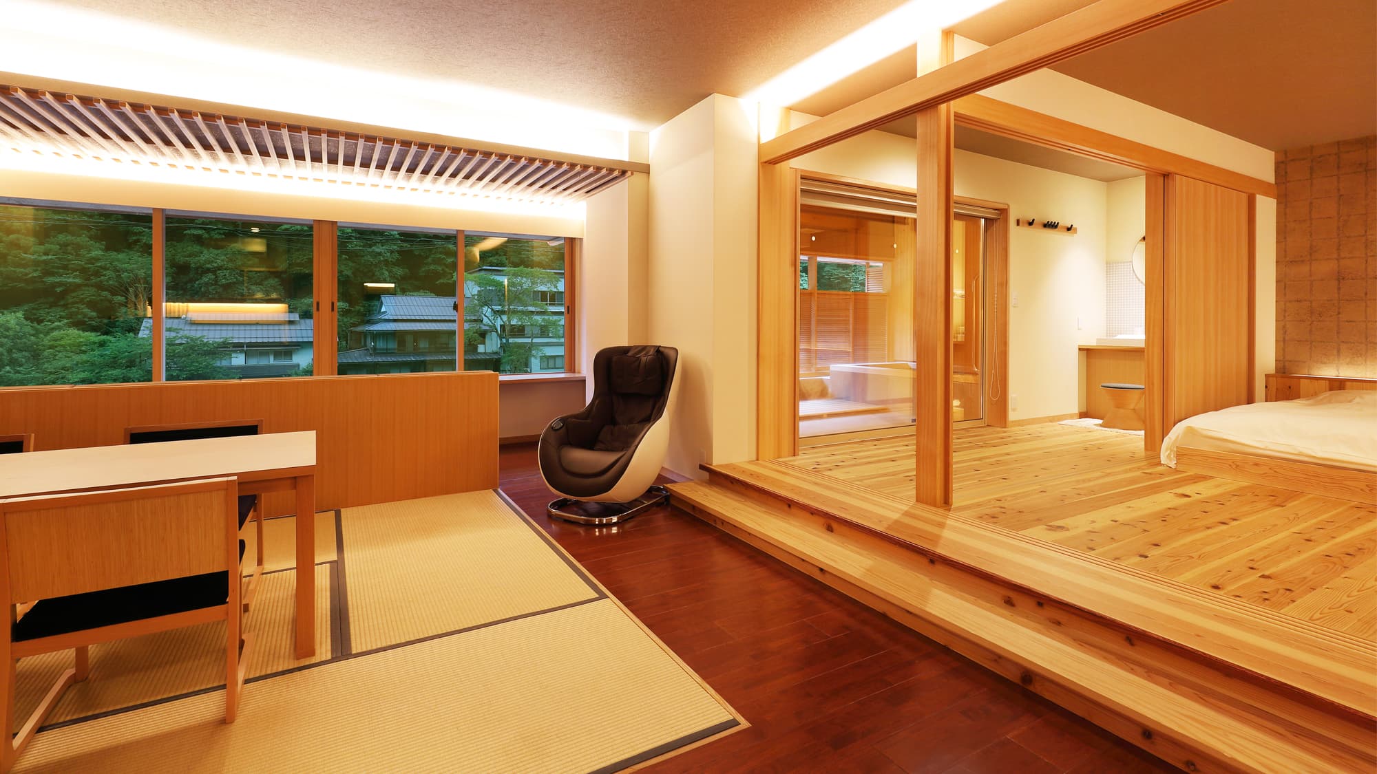 湯原温泉 湯原国際観光ホテル 菊之湯