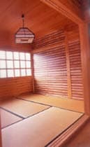二ノ丸温泉 コテージ