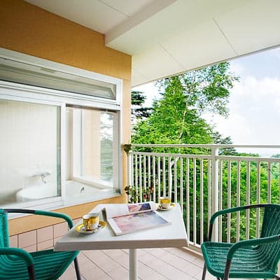 軽井沢 ホテルそよかぜ