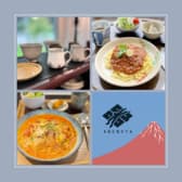 器とスパゲッティあべのや