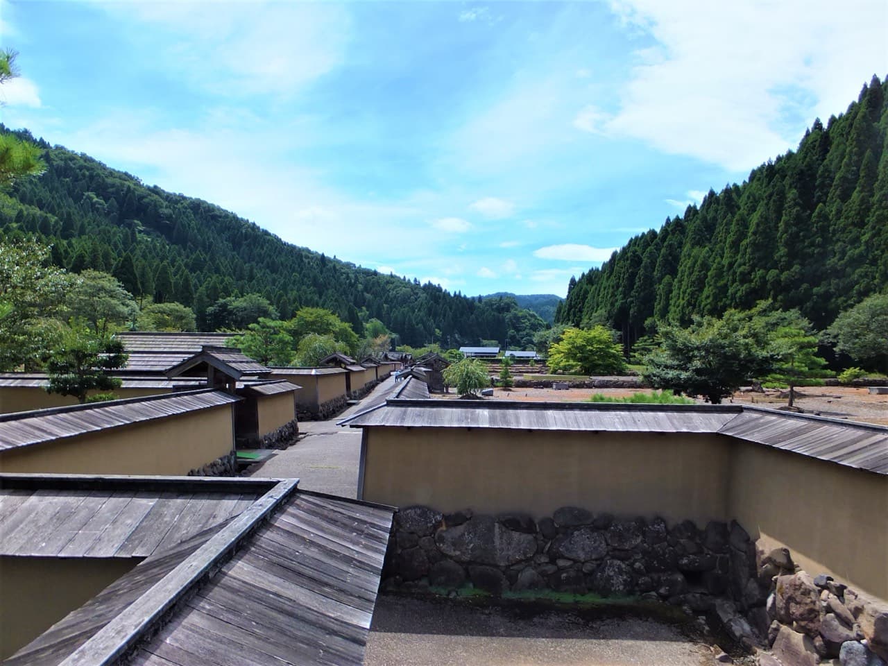 一乗谷城(一乗谷朝倉氏遺跡)